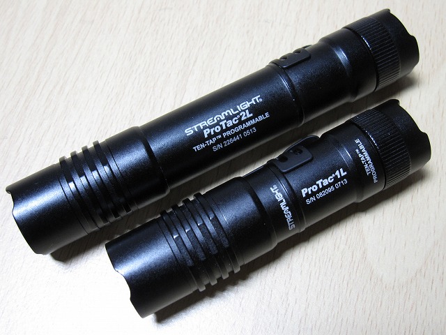 Streamlight 新型 Protac 1l 2l ストリームライト プロタック1l 2l Tacticoolで行きましょう