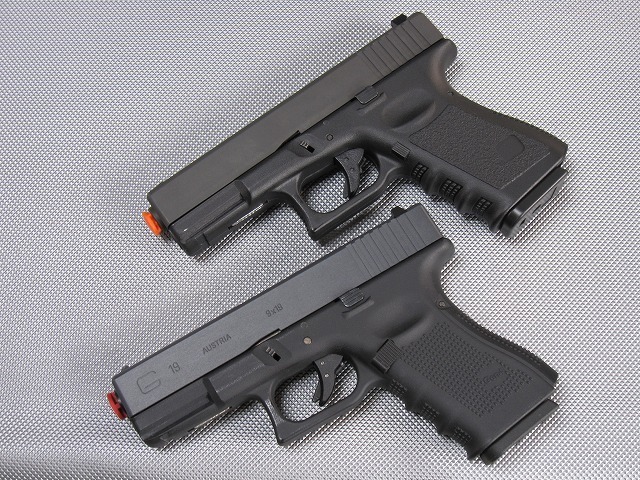 KJ Works GLOCK19 Heavy weight(KJワークス グロック19 HW): TACTICOOL